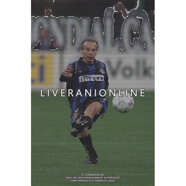 MILANO, 26-05-02 DFP/MARCO LUSSOSO 7 DERBY DEL CUORE NELLA FOTO: GIOVANNI STORTI AG ALDO LIVERANI S A S 