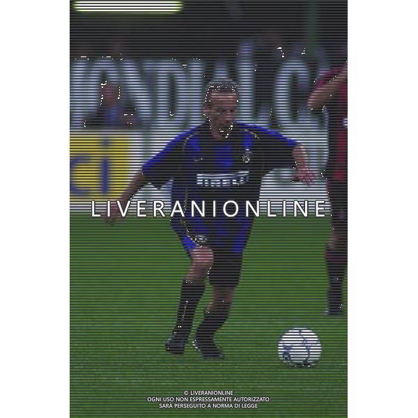 MILANO, 26-05-02 DFP/MARCO LUSSOSO 7 DERBY DEL CUORE NELLA FOTO: GIOVANNI STORTI AG ALDO LIVERANI S A S 