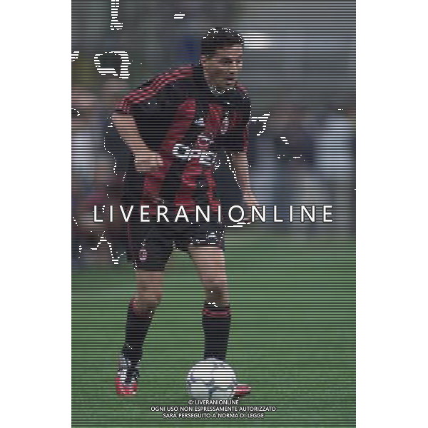 MILANO, 26-05-02 DFP/MARCO LUSSOSO 7 DERBY DEL CUORE NELLA FOTO: TEO MAMMUCARI AG ALDO LIVERANI S A S
