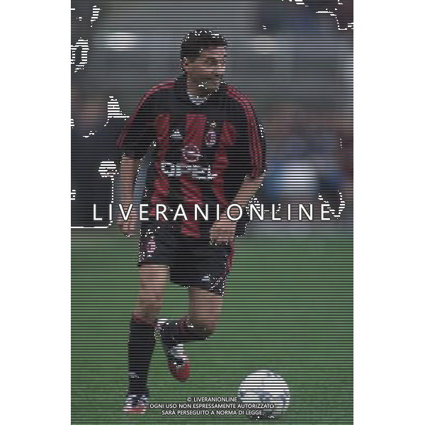 MILANO, 26-05-02 DFP/MARCO LUSSOSO 7 DERBY DEL CUORE NELLA FOTO: TEO MAMMUCARI AG ALDO LIVERANI S A S