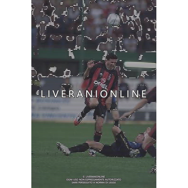 MILANO, 26-05-02 DFP/MARCO LUSSOSO 7 DERBY DEL CUORE NELLA FOTO: TEO MAMMUCARI AG ALDO LIVERANI S A S