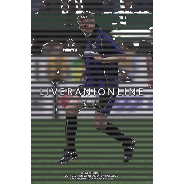 MILANO, 26-05-02 DFP/MARCO LUSSOSO 7 DERBY DEL CUORE NELLA FOTO: STEFANO TACCONI AG ALDO LIVERANI S A S 