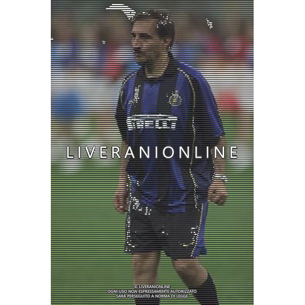 MILANO, 26-05-02 DFP/MARCO LUSSOSO 7 DERBY DEL CUORE NELLA FOTO: IGNAZIO LA RUSSA AG ALDO LIVERANI S A S 