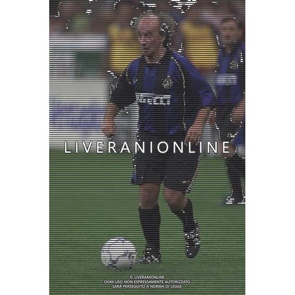 MILANO, 26-05-02 DFP/MARCO LUSSOSO 7 DERBY DEL CUORE NELLA FOTO: FICHI D\'INDIA AG ALDO LIVERANI S A S 
