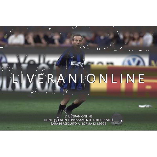 MILANO, 26-05-02 DFP/MARCO LUSSOSO 7 DERBY DEL CUORE NELLA FOTO: GIOVANNI STORTI AG ALDO LIVERANI S A S 