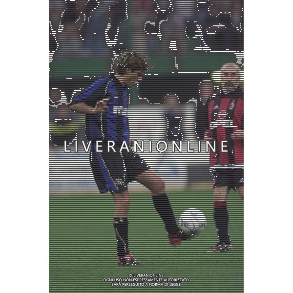MILANO, 26-05-02 DFP/MARCO LUSSOSO 7 DERBY DEL CUORE NELLA FOTO: GIMMY GHIONE AG ALDO LIVERANI S A S 