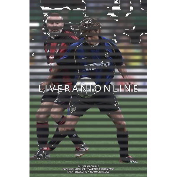 MILANO, 26-05-02 DFP/MARCO LUSSOSO 7 DERBY DEL CUORE NELLA FOTO: GIMMY GHIONE AG ALDO LIVERANI S A S 