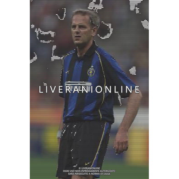 MILANO, 26-05-02 DFP/MARCO LUSSOSO 7 DERBY DEL CUORE NELLA FOTO: BERTOLINO ENRICO AG ALDO LIVERANI S A S 