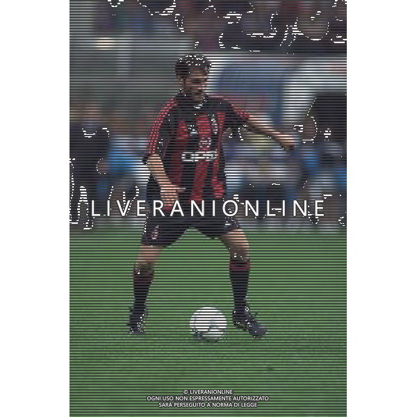 MILANO, 26-05-02 DFP/MARCO LUSSOSO 7 DERBY DEL CUORE NELLA FOTO: AIELLO MAURIZIO AG ALDO LIVERANI S A S 