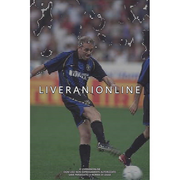 MILANO, 26-05-02 DFP/MARCO LUSSOSO 7 DERBY DEL CUORE NELLA FOTO: BERTOLINO ENRICO AG ALDO LIVERANI S A S 