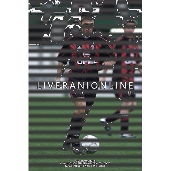 MILANO, 26-05-02 DFP/MARCO LUSSOSO 7 DERBY DEL CUORE NELLA FOTO: EDO SOLDO AG ALDO LIVERANI S A S 