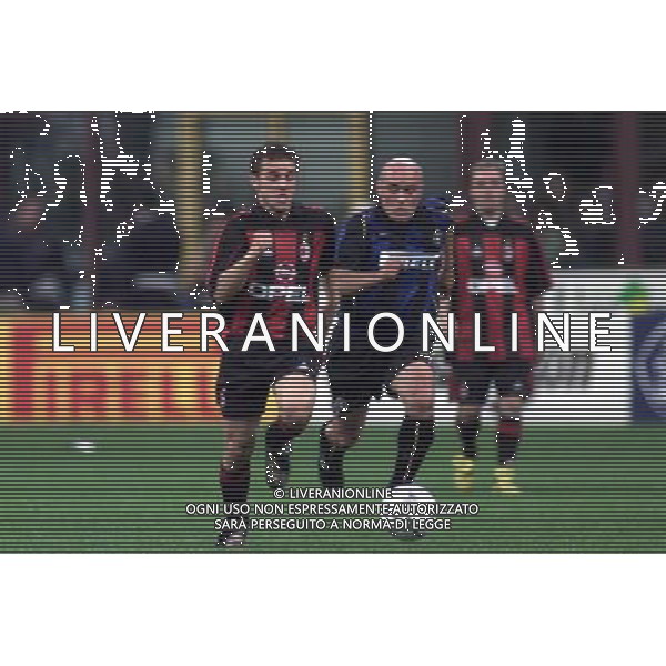 MILANO, 26-05-02 DFP/MARCO LUSSOSO 7 DERBY DEL CUORE NELLA FOTO: ZINGARETTI AG ALDO LIVERANI S A S 