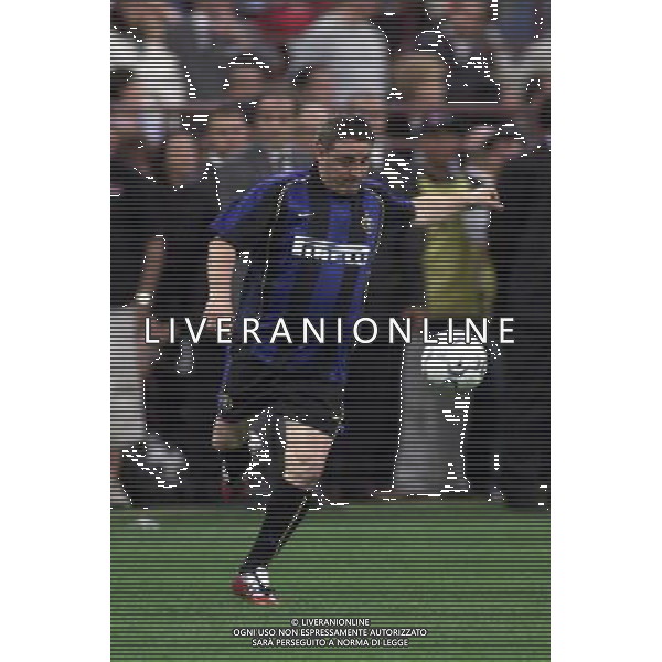 MILANO, 26-05-02 DFP/MARCO LUSSOSO 7ç DERBY DEL CUORE NELLA FOTO: SALVI FRANCESCO AG ALDO LIVERANI S A S 