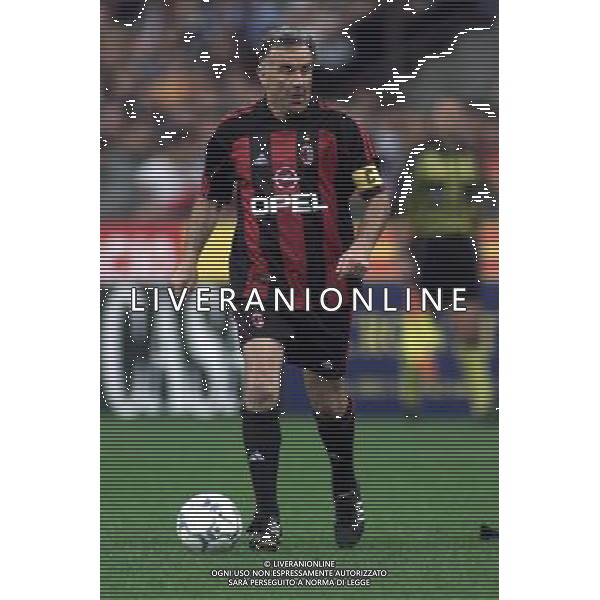 MILANO, 26-05-02 DFP/MARCO LUSSOSO 7ç DERBY DEL CUORE NELLA FOTO: GENE GNOCCHI AG ALDO LIVERANI S A S 