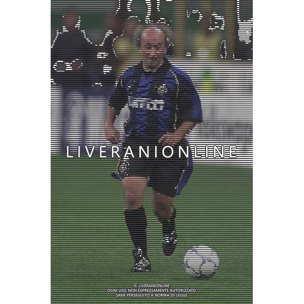 MILANO, 26-05-02 DFP/MARCO LUSSOSO 7ç DERBY DEL CUORE NELLA FOTO: FICHI D\'INDIA AG ALDO LIVERANI S A S 