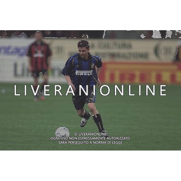 MILANO, 26-05-02 DFP/MARCO LUSSOSO 7ç DERBY DEL CUORE NELLA FOTO: FILIPPO ROMEO AG ALDO LIVERANI S A S 