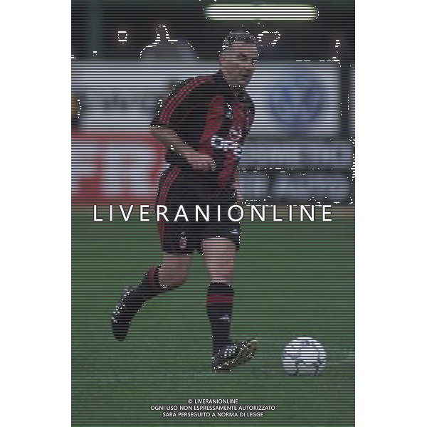 MILANO, 26-05-02 DFP/MARCO LUSSOSO 7ç DERBY DEL CUORE NELLA FOTO: GENE GNOCCHI AG ALDO LIVERANI S A S 