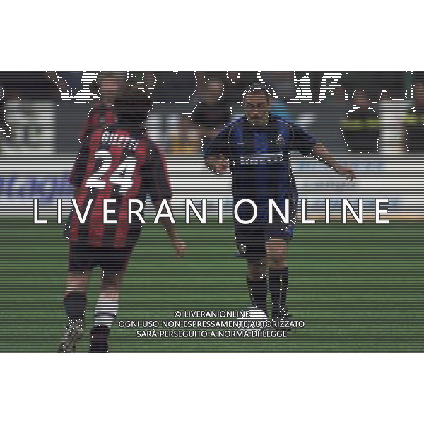 MILANO, 26-05-02 DFP/MARCO LUSSOSO 7ç DERBY DEL CUORE NELLA FOTO: ENZO DE CARO AG ALDO LIVERANI S A S 