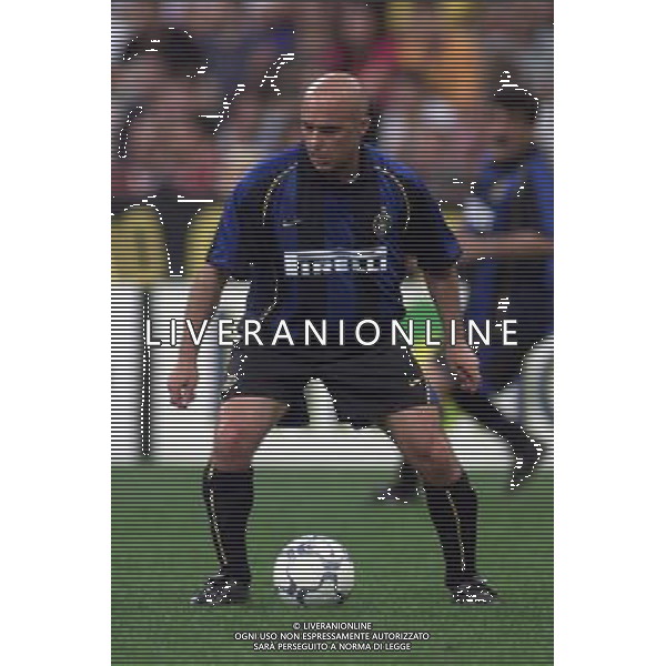 MILANO, 26-05-02 DFP/MARCO LUSSOSO 7 DERBY DEL CUORE NELLA FOTO: ZINGARETTI LUCA AG ALDO LIVERANI S A S 