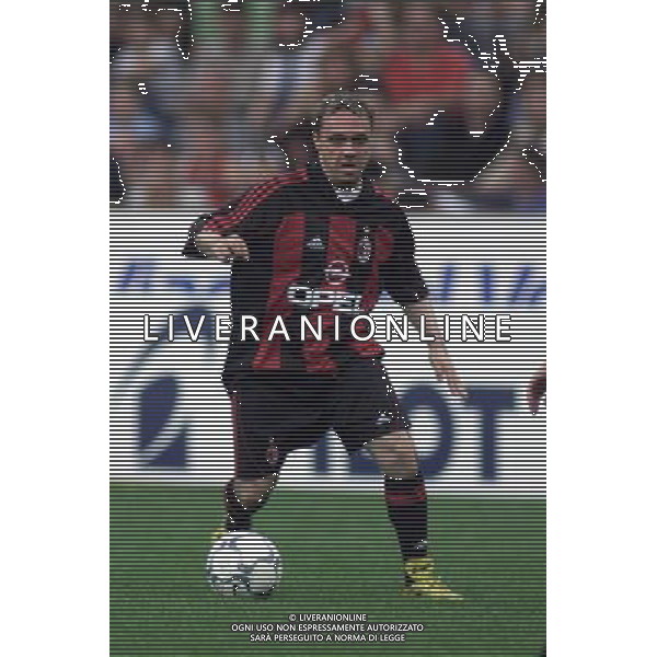 MILANO, 26-05-02 DFP/MARCO LUSSOSO 7ç DERBY DEL CUORE NELLA FOTO: GABRIELE CIRILLI AG ALDO LIVERANI S A S 