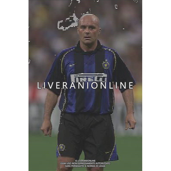 MILANO, 26-05-02 DFP/MARCO LUSSOSO 7ç DERBY DEL CUORE NELLA FOTO: ZINGARETTI AG ALDO LIVERANI S A S 