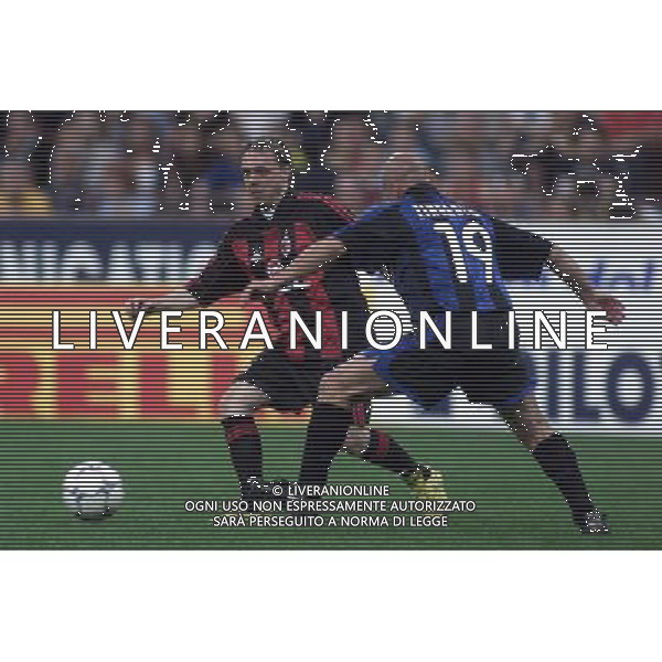 MILANO, 26-05-02 DFP/MARCO LUSSOSO 7ç DERBY DEL CUORE NELLA FOTO: GABRIELE CIRILLI AG ALDO LIVERANI S A S 