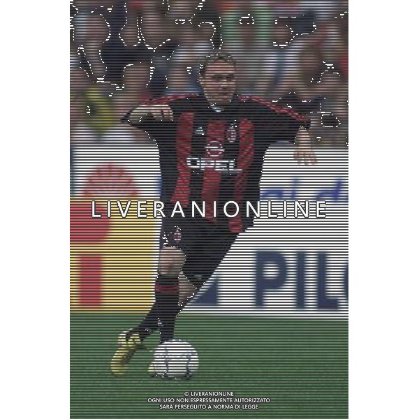 MILANO, 26-05-02 DFP/MARCO LUSSOSO 7ç DERBY DEL CUORE NELLA FOTO: GABRIELE CIRILLI AG ALDO LIVERANI S A S 