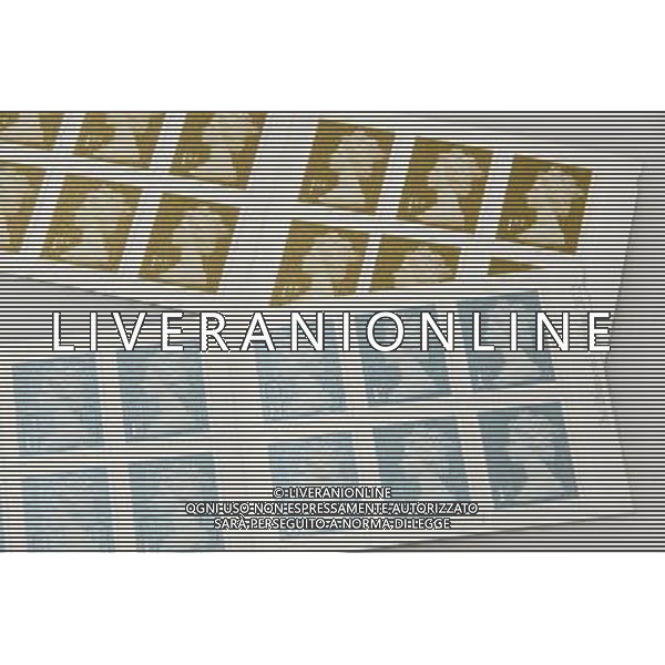 A book of commemorative stamps for Diamond Jubilee 2012 1st (first) class stamps with a normal issue book ©photoshot/AGENZIA ALDO LIVERANI SAS - ITALY ONLY - Francobolli commemorativi per il giubileo di diamante della Regina Elisabetta II d\'inghilterra 2012