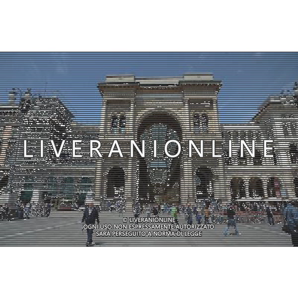 MILANO - GALLERIA VITTORIO EMANUELE\'#8232; PH.ROMANO/ALDO LIVERANI