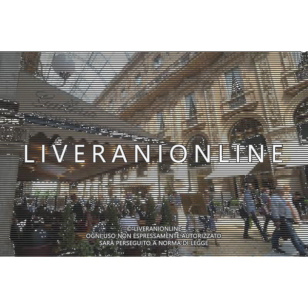 MILANO - GALLERIA VITTORIO EMANUELE\'#8232; PH.ROMANO/ALDO LIVERANI