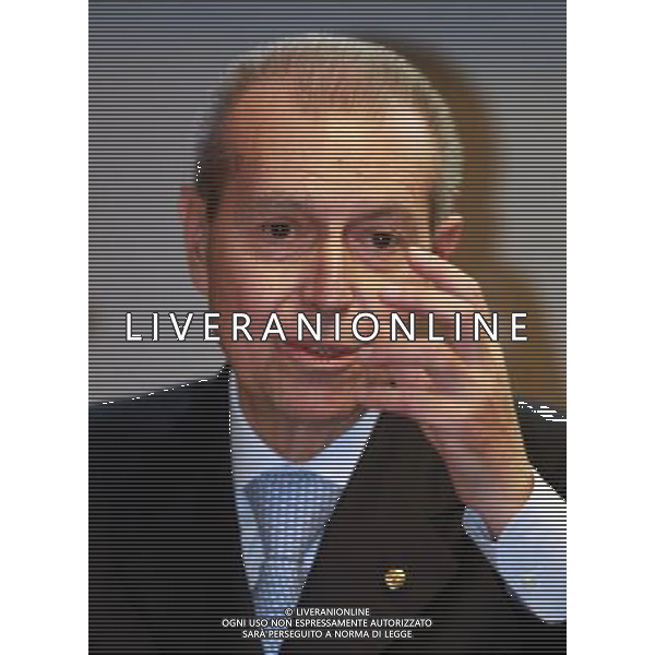 MILANO - 16/5/2012 Osp. San Raffaele Giuseppe Rotelli nuovo proprietario del San Raffaele di Milano incontra il personale del San Raffaele ph.fiochi/AG ALDO LIVERANI SAS