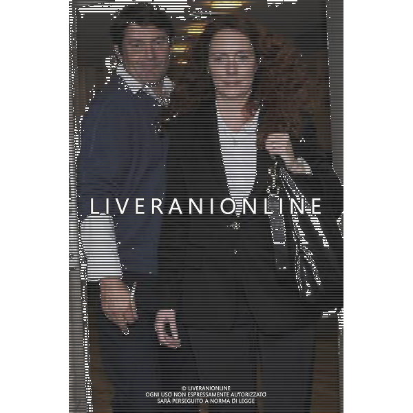 Rebekah Brooks (R) and husband Charlie Brooks (L) leaves her lawyers office in London, England, on 15 May 2012. Reports state that News International\'s former chief executive Rebekah Brooks has been charged over allegations she attempted to cover up illegal phone-hacking activities and corrupt payments to public officials. /PHOTOSHOT/AG ALD LIVERANI SAS - ITALY ONLY-