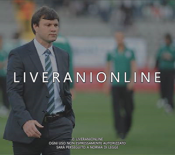 Ziraat Turkish Cup Final Match between Bursaspor and Fenerbahce at 19 mayis Stadium in Ankara on may 16, 2012. Scored: Bursaspor 0 - Fenerbahce 4 Pictured: Coach Ertugrul Saglam of Bursaspor. PUCHAR TURCJI LIGA TURECKA FINAL SEZON 2011/2012 PILKA NOZNA FOT.SESKIM PHOTO/NEWSPIX.PL TURKEY, GERMANY, AUSTRIA AND UK OUT !!! --- Newspix.pl /AGF ALDO LIVERANI SAS - ITALY ONLY - *** Local Caption *** .