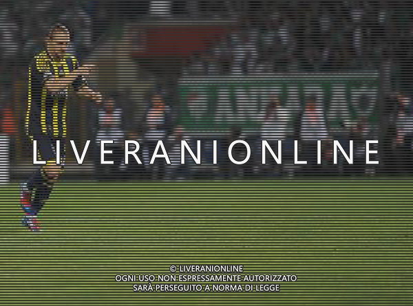 Ziraat Turkish Cup Final Match between Bursaspor and Fenerbahce at 19 mayis Stadium in Ankara on may 16, 2012. Scored: Bursaspor 0 - Fenerbahce 4 Pictured: Caner Erkin of Fenerbahce. PUCHAR TURCJI LIGA TURECKA FINAL SEZON 2011/2012 PILKA NOZNA FOT.SESKIM PHOTO/NEWSPIX.PL TURKEY, GERMANY, AUSTRIA AND UK OUT !!! --- Newspix.pl /AGF ALDO LIVERANI SAS - ITALY ONLY - *** Local Caption *** .