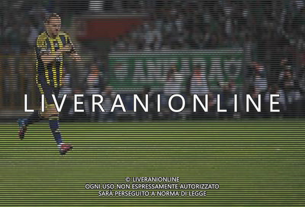 Ziraat Turkish Cup Final Match between Bursaspor and Fenerbahce at 19 mayis Stadium in Ankara on may 16, 2012. Scored: Bursaspor 0 - Fenerbahce 4 Pictured: Caner Erkin of Fenerbahce. PUCHAR TURCJI LIGA TURECKA FINAL SEZON 2011/2012 PILKA NOZNA FOT.SESKIM PHOTO/NEWSPIX.PL TURKEY, GERMANY, AUSTRIA AND UK OUT !!! --- Newspix.pl /AGF ALDO LIVERANI SAS - ITALY ONLY - *** Local Caption *** .