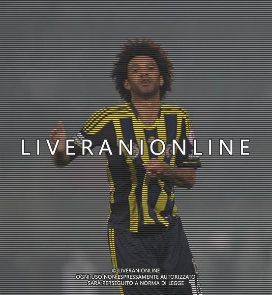 Ziraat Turkish Cup Final Match between Bursaspor and Fenerbahce at 19 mayis Stadium in Ankara on may 16, 2012. Scored: Bursaspor 0 - Fenerbahce 4 Pictured: Christian Baroni of Fenerbahce. PUCHAR TURCJI LIGA TURECKA FINAL SEZON 2011/2012 PILKA NOZNA FOT.SESKIM PHOTO/NEWSPIX.PL TURKEY, GERMANY, AUSTRIA AND UK OUT !!! --- Newspix.pl /AGF ALDO LIVERANI SAS - ITALY ONLY - *** Local Caption *** .