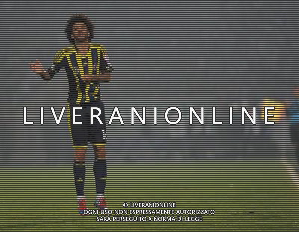 Ziraat Turkish Cup Final Match between Bursaspor and Fenerbahce at 19 mayis Stadium in Ankara on may 16, 2012. Scored: Bursaspor 0 - Fenerbahce 4 Pictured: Christian Baroni of Fenerbahce. PUCHAR TURCJI LIGA TURECKA FINAL SEZON 2011/2012 PILKA NOZNA FOT.SESKIM PHOTO/NEWSPIX.PL TURKEY, GERMANY, AUSTRIA AND UK OUT !!! --- Newspix.pl /AGF ALDO LIVERANI SAS - ITALY ONLY - *** Local Caption *** .