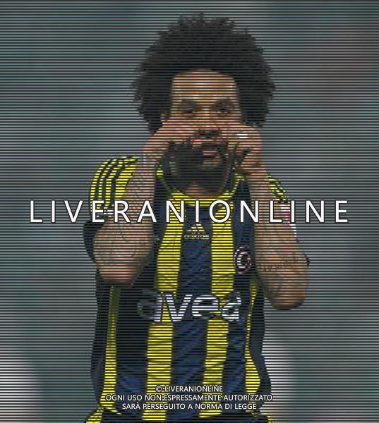 Ziraat Turkish Cup Final Match between Bursaspor and Fenerbahce at 19 mayis Stadium in Ankara on may 16, 2012. Scored: Bursaspor 0 - Fenerbahce 4 Pictured: Christian Baroni of Fenerbahce. PUCHAR TURCJI LIGA TURECKA FINAL SEZON 2011/2012 PILKA NOZNA FOT.SESKIM PHOTO/NEWSPIX.PL TURKEY, GERMANY, AUSTRIA AND UK OUT !!! --- Newspix.pl /AGF ALDO LIVERANI SAS - ITALY ONLY - *** Local Caption *** .