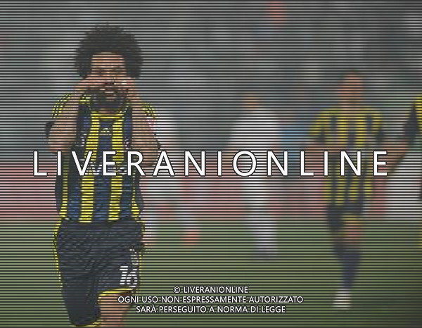 Ziraat Turkish Cup Final Match between Bursaspor and Fenerbahce at 19 mayis Stadium in Ankara on may 16, 2012. Scored: Bursaspor 0 - Fenerbahce 4 Pictured: Christian Baroni of Fenerbahce. PUCHAR TURCJI LIGA TURECKA FINAL SEZON 2011/2012 PILKA NOZNA FOT.SESKIM PHOTO/NEWSPIX.PL TURKEY, GERMANY, AUSTRIA AND UK OUT !!! --- Newspix.pl /AGF ALDO LIVERANI SAS - ITALY ONLY - *** Local Caption *** .