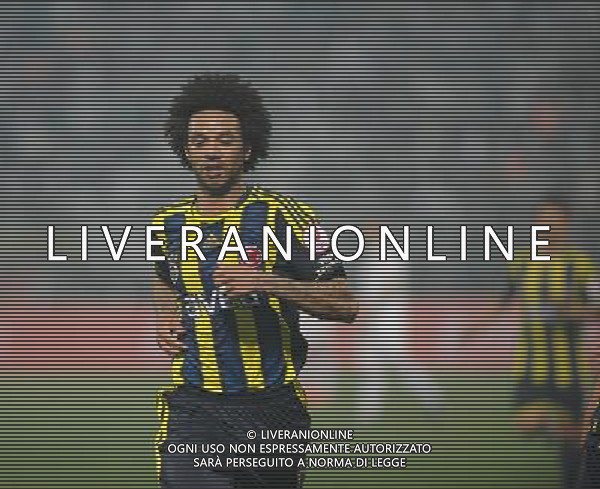 Ziraat Turkish Cup Final Match between Bursaspor and Fenerbahce at 19 mayis Stadium in Ankara on may 16, 2012. Scored: Bursaspor 0 - Fenerbahce 4 Pictured: Christian Baroni of Fenerbahce. PUCHAR TURCJI LIGA TURECKA FINAL SEZON 2011/2012 PILKA NOZNA FOT.SESKIM PHOTO/NEWSPIX.PL TURKEY, GERMANY, AUSTRIA AND UK OUT !!! --- Newspix.pl /AGF ALDO LIVERANI SAS - ITALY ONLY - *** Local Caption *** .