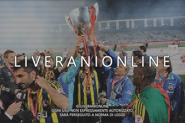Ziraat Turkish Cup Final Match between Bursaspor and Fenerbahce at 19 mayis Stadium in Ankara on may 16, 2012. Scored: Bursaspor 0 - Fenerbahce 4 Pictured: of Fenerbahce. PUCHAR TURCJI LIGA TURECKA FINAL SEZON 2011/2012 PILKA NOZNA FOT.SESKIM PHOTO/NEWSPIX.PL TURKEY, GERMANY, AUSTRIA AND UK OUT !!! --- Newspix.pl /AGF ALDO LIVERANI SAS - ITALY ONLY - *** Local Caption *** .