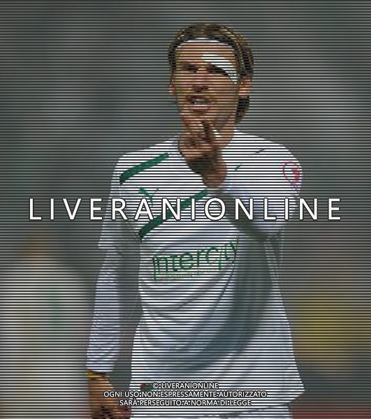 Ziraat Turkish Cup Final Match between Bursaspor and Fenerbahce at 19 mayis Stadium in Ankara on may 16, 2012. Scored: Bursaspor 0 - Fenerbahce 4 Pictured: Serdar Aziz of Bursaspor. PUCHAR TURCJI LIGA TURECKA FINAL SEZON 2011/2012 PILKA NOZNA FOT.SESKIM PHOTO/NEWSPIX.PL TURKEY, GERMANY, AUSTRIA AND UK OUT !!! --- Newspix.pl /AGF ALDO LIVERANI SAS - ITALY ONLY - *** Local Caption *** .