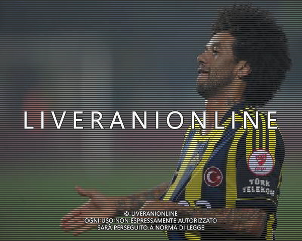 Ziraat Turkish Cup Final Match between Bursaspor and Fenerbahce at 19 mayis Stadium in Ankara on may 16, 2012. Scored: Bursaspor 0 - Fenerbahce 4 Pictured: Christian Baroni of Fenerbahce. PUCHAR TURCJI LIGA TURECKA FINAL SEZON 2011/2012 PILKA NOZNA FOT.SESKIM PHOTO/NEWSPIX.PL TURKEY, GERMANY, AUSTRIA AND UK OUT !!! --- Newspix.pl /AGF ALDO LIVERANI SAS - ITALY ONLY - *** Local Caption *** .
