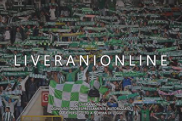 Ziraat Turkish Cup Final Match between Bursaspor and Fenerbahce at 19 mayis Stadium in Ankara on may 16, 2012. Scored: Bursaspor 0 - Fenerbahce 4 Pictured: Fans of Bursaspor. PUCHAR TURCJI LIGA TURECKA FINAL SEZON 2011/2012 PILKA NOZNA FOT.SESKIM PHOTO/NEWSPIX.PL TURKEY, GERMANY, AUSTRIA AND UK OUT !!! --- Newspix.pl /AGF ALDO LIVERANI SAS - ITALY ONLY - *** Local Caption *** .