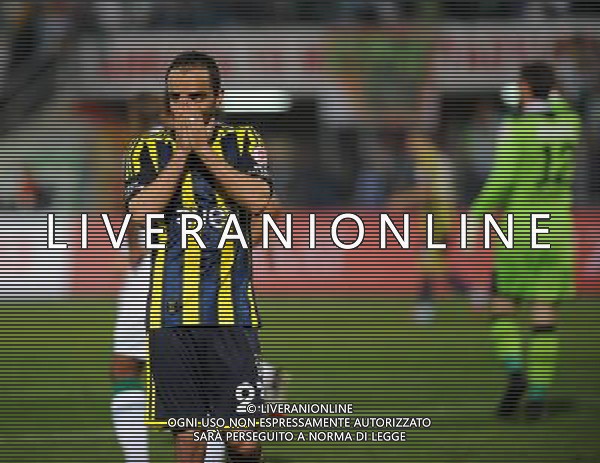 Ziraat Turkish Cup Final Match between Bursaspor and Fenerbahce at 19 mayis Stadium in Ankara on may 16, 2012. Scored: Bursaspor 0 - Fenerbahce 4 Pictured: Semih Senturk of Fenerbahce. PUCHAR TURCJI LIGA TURECKA FINAL SEZON 2011/2012 PILKA NOZNA FOT.SESKIM PHOTO/NEWSPIX.PL TURKEY, GERMANY, AUSTRIA AND UK OUT !!! --- Newspix.pl /AGF ALDO LIVERANI SAS - ITALY ONLY - *** Local Caption *** .