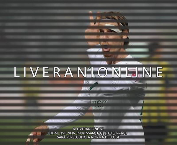 Ziraat Turkish Cup Final Match between Bursaspor and Fenerbahce at 19 mayis Stadium in Ankara on may 16, 2012. Scored: Bursaspor 0 - Fenerbahce 4 Pictured: Serdar Aziz of Bursaspor. PUCHAR TURCJI LIGA TURECKA FINAL SEZON 2011/2012 PILKA NOZNA FOT.SESKIM PHOTO/NEWSPIX.PL TURKEY, GERMANY, AUSTRIA AND UK OUT !!! --- Newspix.pl /AGF ALDO LIVERANI SAS - ITALY ONLY - *** Local Caption *** .