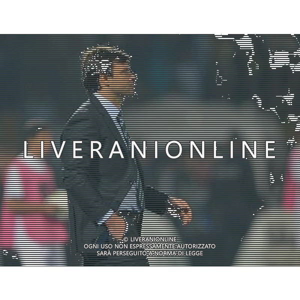 Ziraat Turkish Cup Final Match between Bursaspor and Fenerbahce at 19 mayis Stadium in Ankara on may 16, 2012. Scored: Bursaspor 0 - Fenerbahce 4 Pictured: Coach Ertugrul Saglam of Bursaspor. PUCHAR TURCJI LIGA TURECKA FINAL SEZON 2011/2012 PILKA NOZNA FOT.SESKIM PHOTO/NEWSPIX.PL TURKEY, GERMANY, AUSTRIA AND UK OUT !!! --- Newspix.pl /AGF ALDO LIVERANI SAS - ITALY ONLY - *** Local Caption *** .