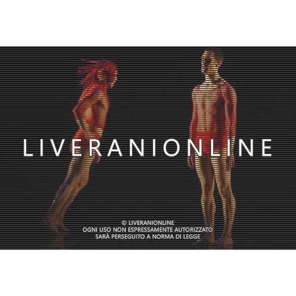 Dancers from Rambert Dance Company perform What Wild Ecstasy during a photocall at Sadler\'s Wells in London. Photo date: Tuesday May 15, 2012. The piece, choreographed by Rambert\'s Mark Baldwin, is one of four works that can be seen performed by the dance company from this evening until May 19 at Sadler\'s Wells. Photo credit: Johnny Green /ALDO LIVERANI SAS-ITALY ONLY - EDITORIAL USE ONLY