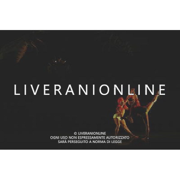 Dancers from Rambert Dance Company perform What Wild Ecstasy during a photocall at Sadler\'s Wells in London. Photo date: Tuesday May 15, 2012. The piece, choreographed by Rambert\'s Mark Baldwin, is one of four works that can be seen performed by the dance company from this evening until May 19 at Sadler\'s Wells. Photo credit: Johnny Green /ALDO LIVERANI SAS-ITALY ONLY - EDITORIAL USE ONLY