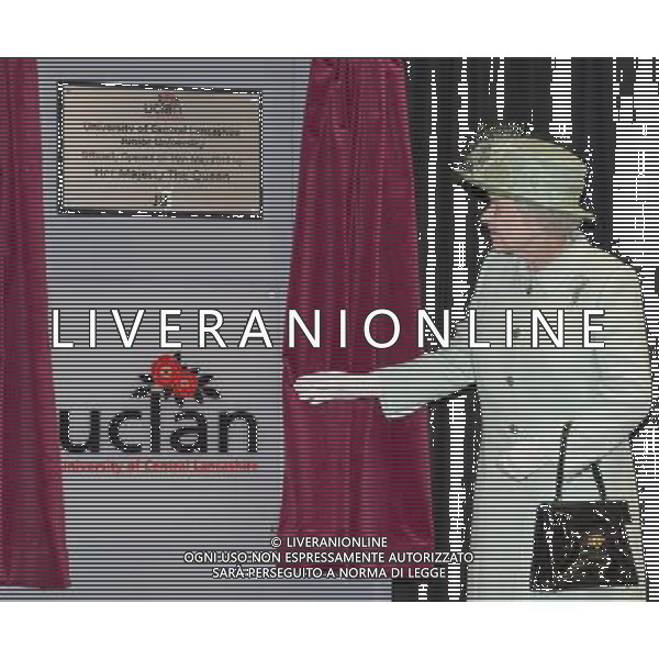 HM The Queen with HRH The Duke of Edinburgh visiting the Burnley College and UCLan /ALDO LIVERANI SAS-ITALY ONLY - EDITORIAL USE ONLY